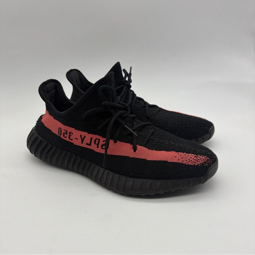 ADIDAS YEEZY BOOST 350 V2 'RED' 2022 SIZE 13 DS 100% AUTHENTIC